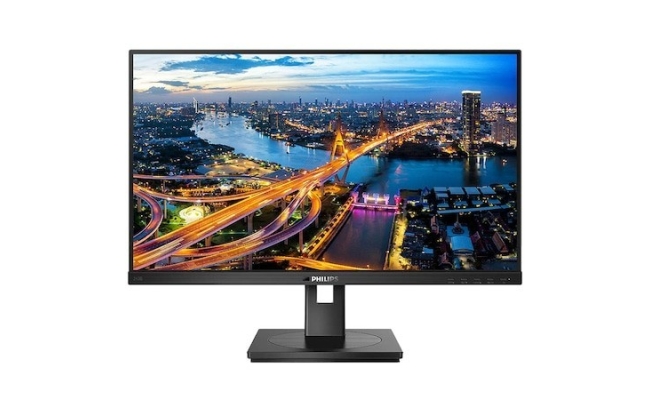 Monitor LED IPS Philips 243B1/00, 23.8" Full HD, 4 ms, Negru