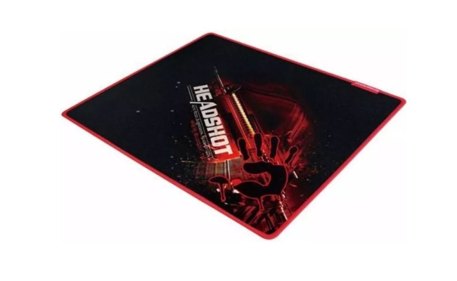 Mouse Pad A4TechGaming  B-070, Offende armor, negru / rosu