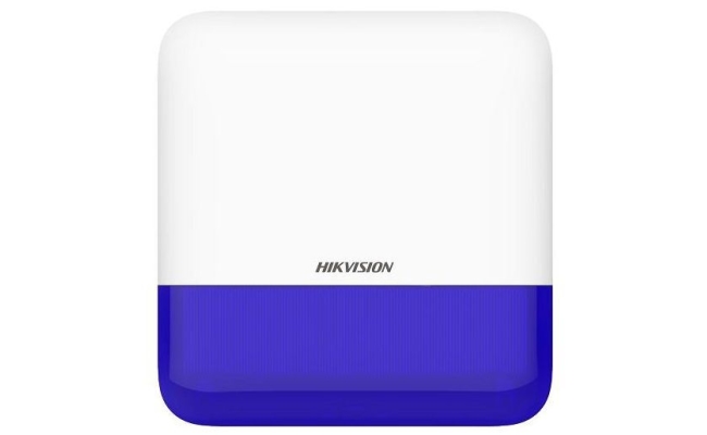 Sirene de exterior wireless AXPRO Hikvision DS-PS1-E-WE-B, IP65