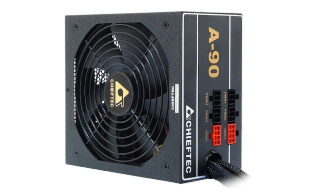 Sursa Chieftec GDP-650C, 650W, A-90 series, semi-modulara