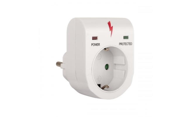 Adaptor de protectie la supratensiune Bachmann B920.000R, 16A/250V, 4,5KA