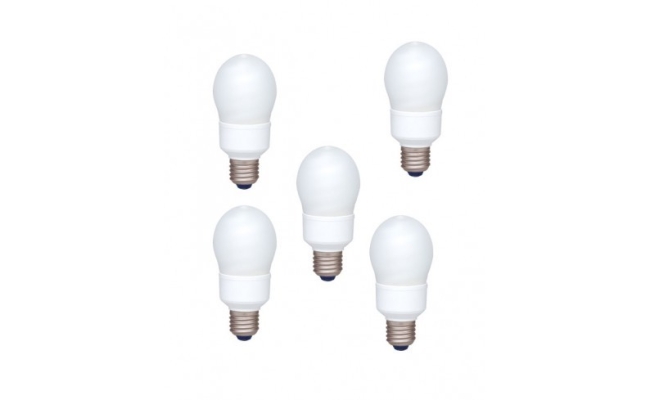 Bec economic Panasonic EFA13E672V-5, 13W, echivalent 55W, lumina alba rece,...