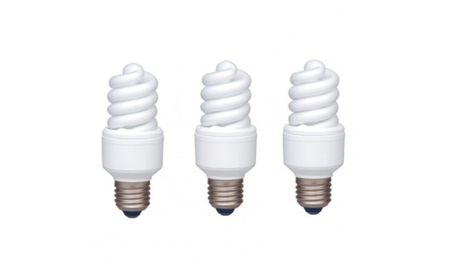 Bec fluorescent Panasonic 13W E27 Alb Rece EFD13E672V-3