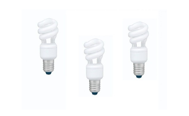 Bec Fluorescent Panasonic 8W E27 Alb Rece Spirala EFD8E65HD3E-3