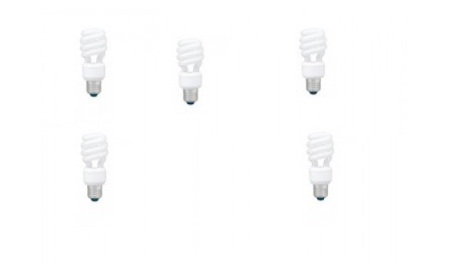 Bec fluorescent Panasonic EFD14E27HD3E-3 14W E27 spirală lumină alb caldă...