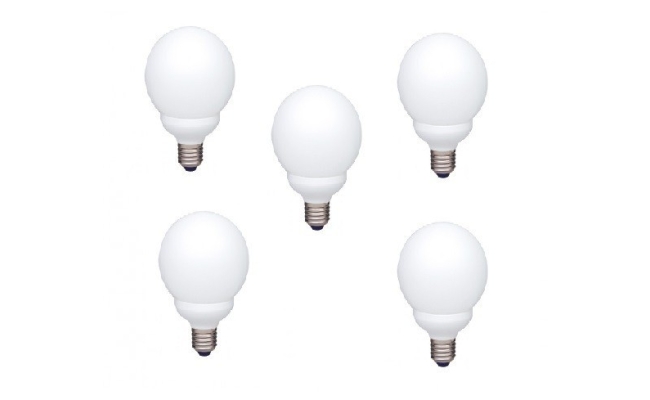 Bec fluorescent Panasonic EFG13E672V-5, 13W, E27, Alb Rece, 220-230V