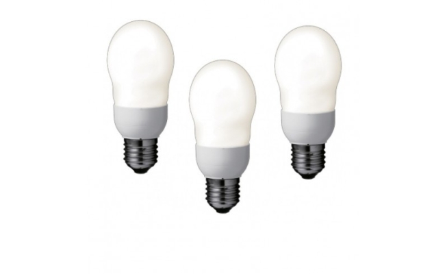 Bec LED Panasonic EFA8E27HD-3 8W, Echivalent 40W, Alb Cald, Durata Medie de...