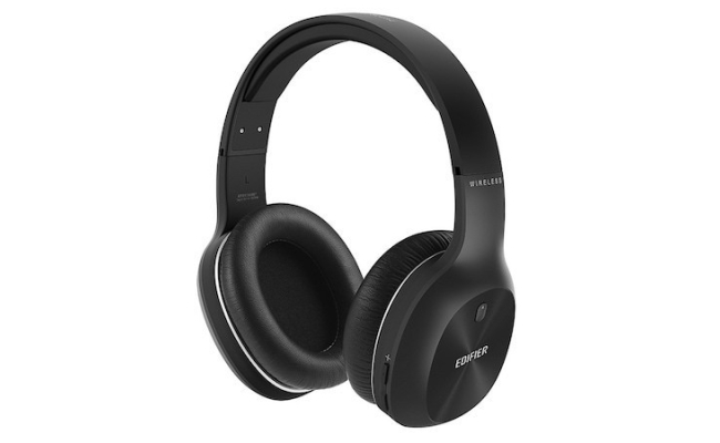 Casti Edifier W800BT-Plus-BK, wireless Bluetooth sau fir, negru