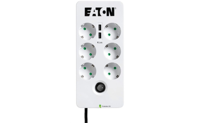 Eaton Protection Box 6 USB DIN (PB6UD)