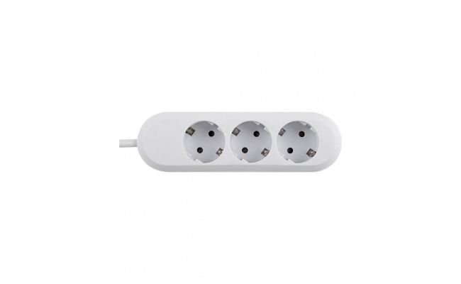 Prelungitor Bachmann SMART 3xCEE7/3, fara intrerupator, lungime cablu 5m,...