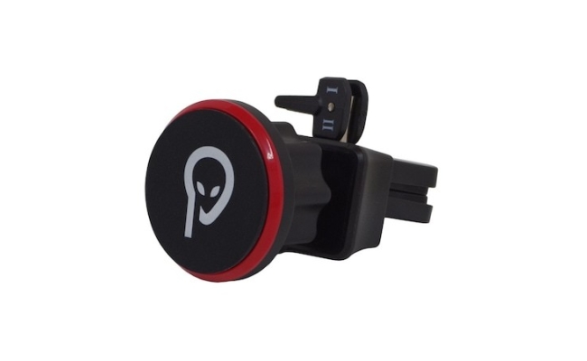 Suport auto magnetic Spacer SPCH-MAG-CLIPS, negru