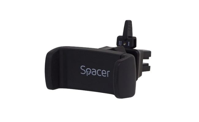 Suport auto Spacer SPCH-ARC-CLIPS, negru