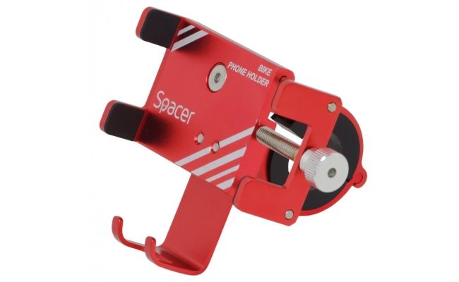 Suport bicicleta Spacer SPBH-METAL-RED, rosu