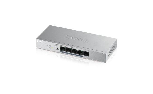 Switch PoE ZYXEL GS1200-5HPV2-EU0101F, port Gigabit x 5, SFP nu, managed,...