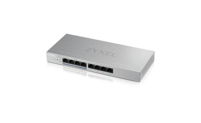 Switch PoE Zyxel GS1200-8HPV2-EU0101F, 8 x Gigabit, managed, rackabil,...