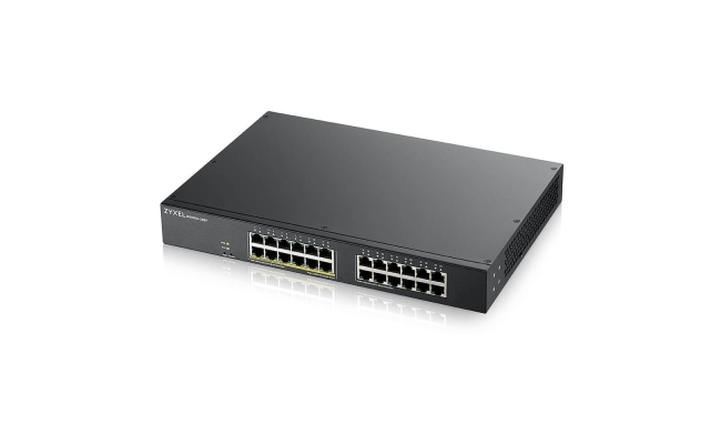 Switch PoE Zyxel GS1900-24EP-EU0101F, 24 x Gigabit, managed, rackabil