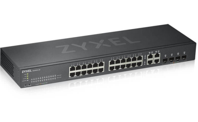 Switch Zyxel GS1920-24V2-EU0101F, 24 x Gigabit, 4 x SFP, managed, rackabil
