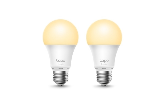 Tapo L510E (2-pack) TP-Link - Smart bulb White, Yellow Wi-Fi, Dimmable, E27,...