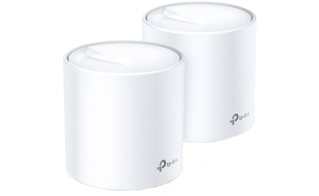 TP-Link Deco X20 (2-pack) AX1800 mesh Wi-Fi 6 System