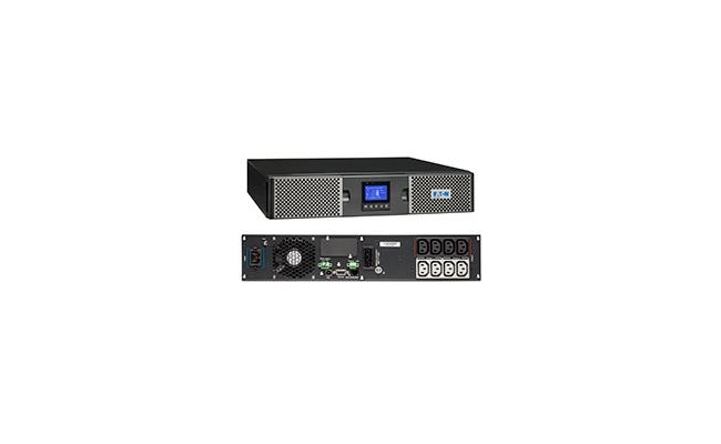 UPS Eaton 9PX1000IRT2U 1000VA/1000W, Online, Tower/Rack, fara AVR, 8x IEC,...
