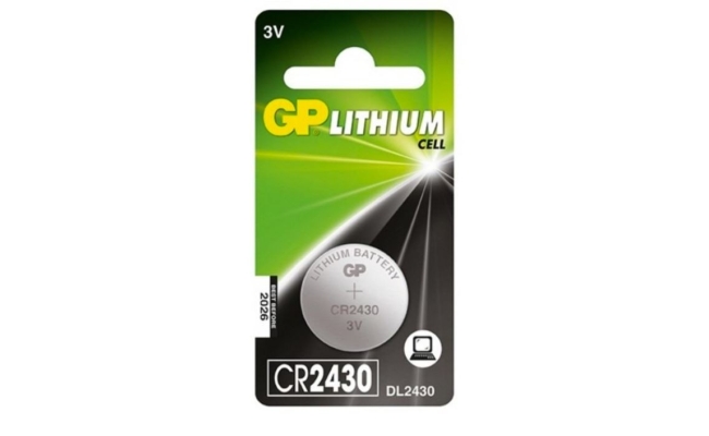 Baterie GP Batteries CR2025 3V Lithium Blister 1 buc (GPCR2025-2CPU1)