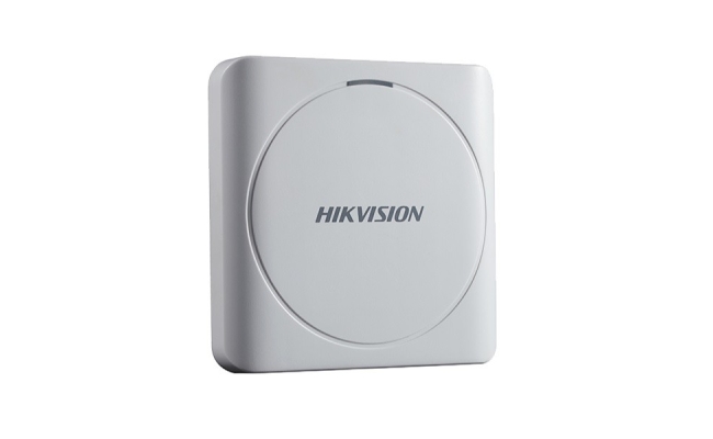 Cititor card Hikvision DS-K1801E, citeste carduri RFID EM 125Khz, distanta...