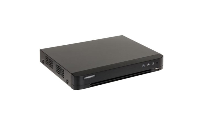 DVR Hikvision Turbo HD Pro Series cu AcuSense IDS-7208HQHI-M1/SC, 8 canale, 4MP