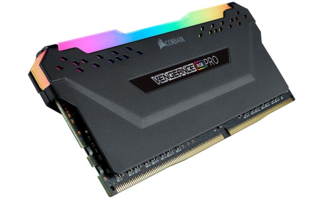 Memorie RAM Corsair Vengeance RGB PRO 8GB DDR4 3200MHz (CMW8GX4M1Z3200C16)