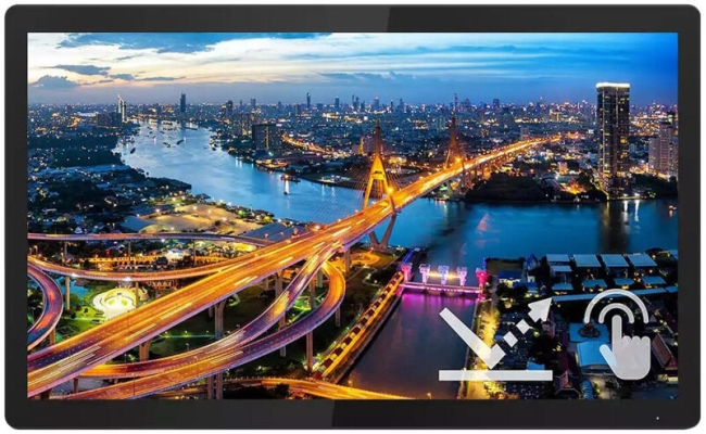 Monitor LED Philips 222B1TFL/00, 21.5", Full HD, 4ms, Negru