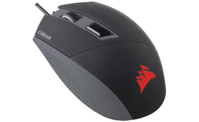 Mouse Gaming Corsair KATAR PRO, cu fir, negru