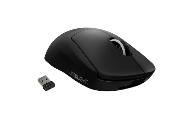 Mouse gaming wireless Logitech Pro X Superlight 910-005880, negru
