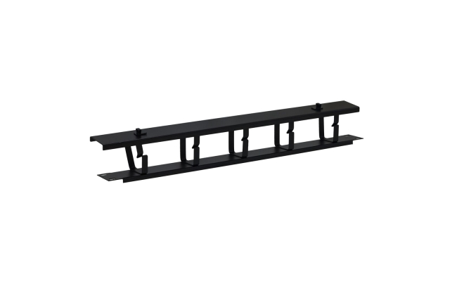 PANOU gestionare cabluri SPACER, tip masca orizontala cu capac, 19 inch, 1U,...