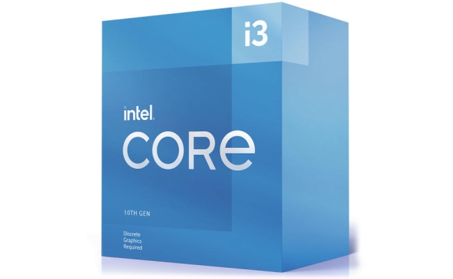 Procesor Intel Core i3-10105F Comet Lake BX8070110105F, Socket 1200