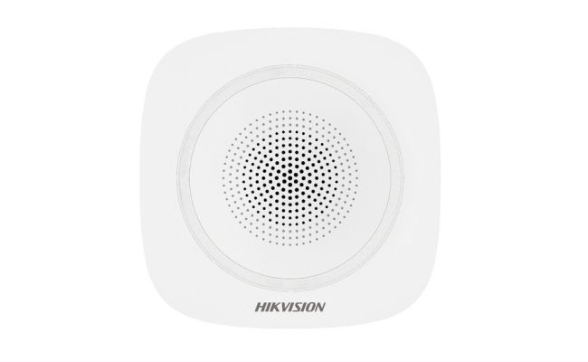 Sirena interior wireless AX PRO Hikvision DS-PS1-I-WE-R, 868 MHz