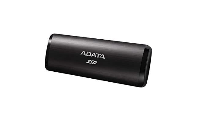 SSD Extern ADATA SE760, 2TB, Negru, USB 3.2 (ASE760-2TU32G2-CBK)