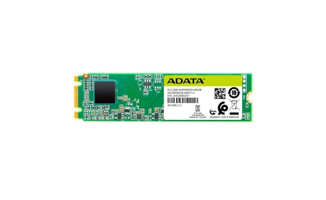 SSD M.2 2280 de 480 GB ADATA Ultimate SU650 (ASU650NS38-480GT-C)