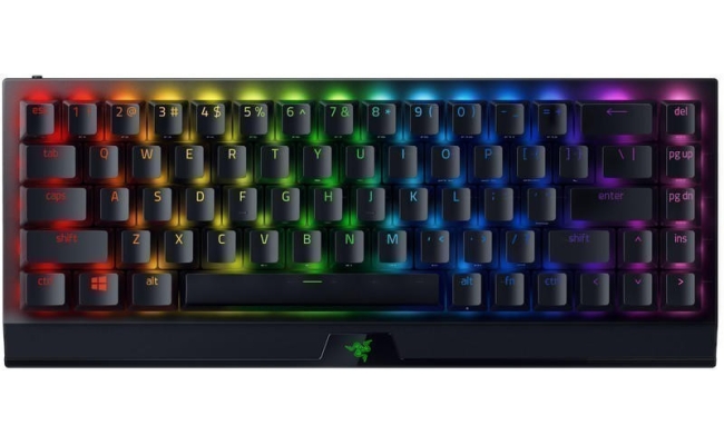 Tastatura Gaming Razer™ BlackWidow V3 Mini HyperSpeed, Wireless, RGB, Neagra
