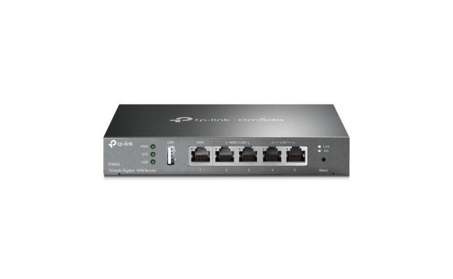 TP-Link ER605 Omada Gigabit VPN Router V2