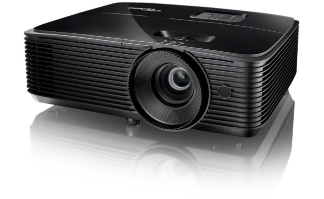 Videoprojector Optoma W400LVe, WXGA, 4000 lumeni, 25.000:1, Negru