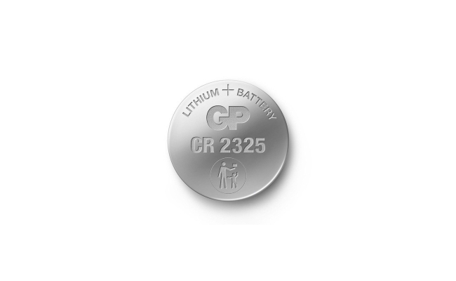Baterie GP Batteries GPCR2325E-2CPU1, butoni (CR2325) 3V lithium, blister 1 buc
