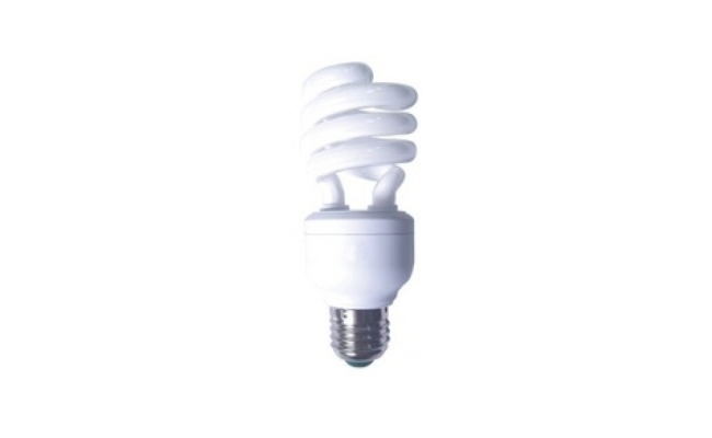 Bec fluorescent Panasonic EFD19E65HD3E 19W, soclu E27, spirala, lumina alb...