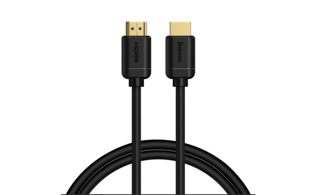 CABLU video Baseus HD Series, HDMI (T) la HDMI (T), rezolutie maxima 4K UHD...