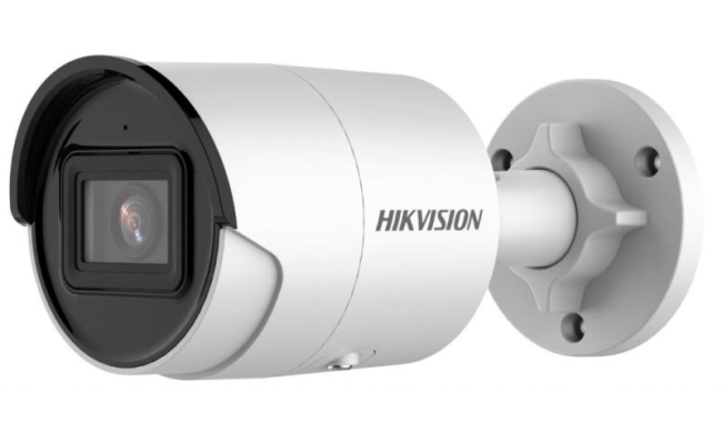 Camera supraveghere Hikvision IP bullet DS-2CD2043G2-IU28, 4MP, alb
