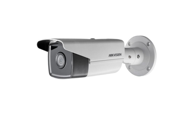 Camera supraveghere Hikvision IP bullet DS-2CD2T63G2-2I (4mm), 6MP, AcuSens