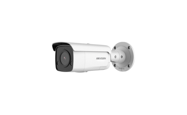 Camera supraveghere Hikvision IP bullet DS-2CD2T86G2-ISUSL (C), 4K, Acusens