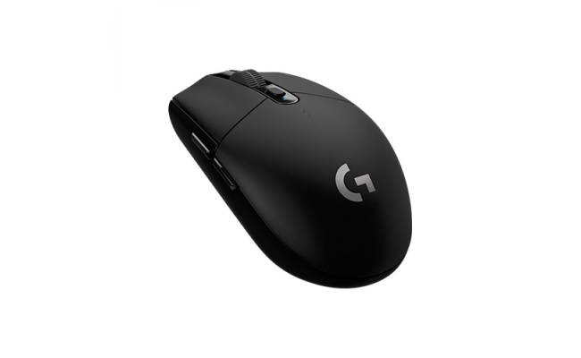 Mouse Logitech Gaming G305 910-005283, Lightspeed Hero, Wireless, negru