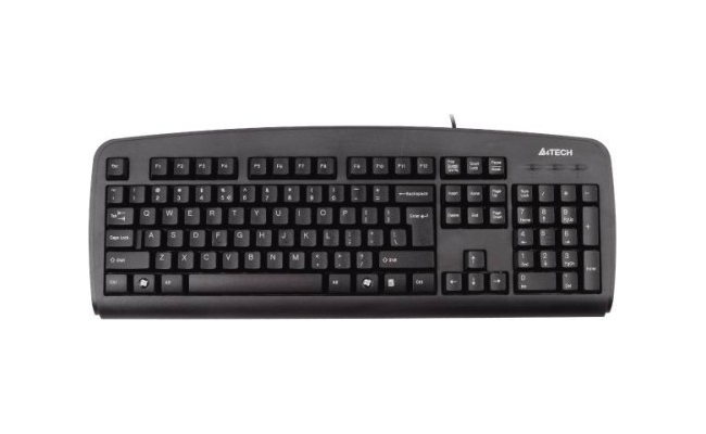 Tastatura A4TECH KB-720, USB, neagra