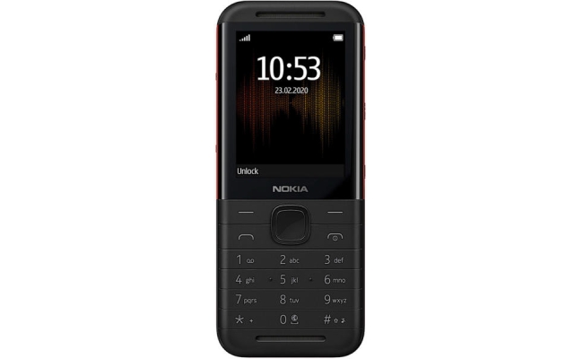 Telefon Nokia 5310 DS 2020 Negru/Rosu