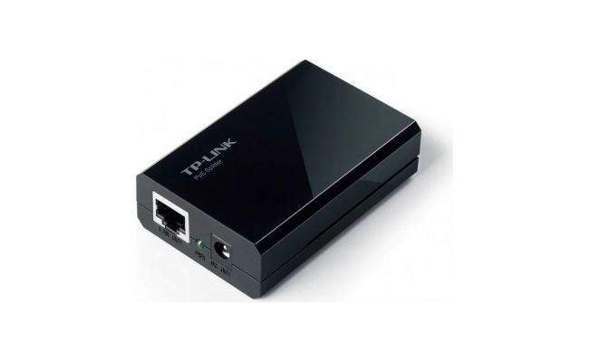 TP-Link, PoE Splitter, TL-POE10R, RJ45, Amperaj 2A, negru