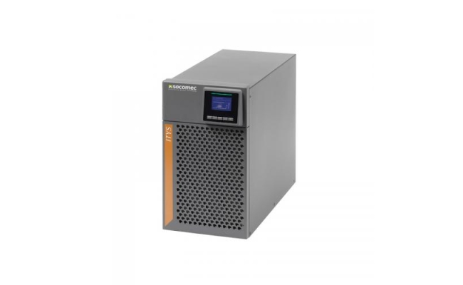 UPS Socomec ITY3-TW020B, Online, Tower, 2000 W, fara AVR, IEC x 8, display LCD